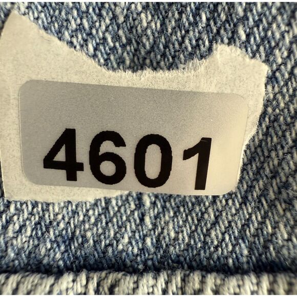 Nature Denim Women's Mid Rise Boyfriend Jeans Distressed Destructed Size 13 / 30 - Picture 10 of 10